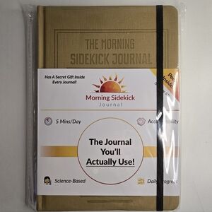 NEW Habit Nest Morning Sidekick Journal 5 Mins/Day Accoutability Science-Based